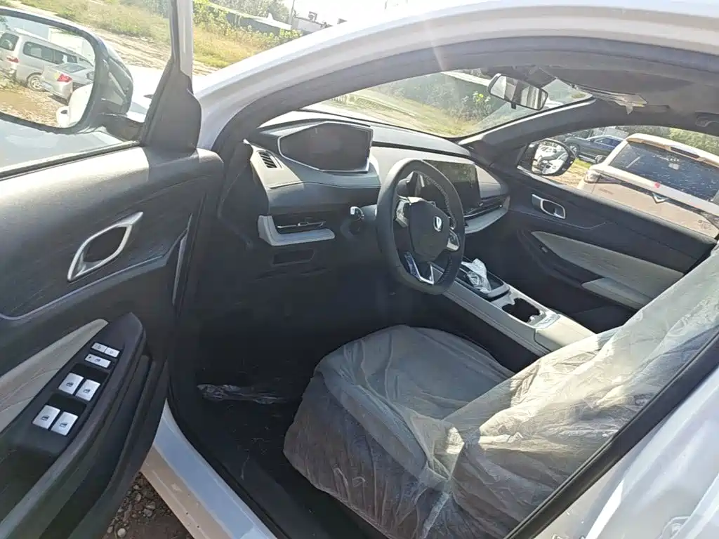 Changan CS55PLUS PHEV 2026 2025 Smart New Blue Whale 125km Battleship Edition