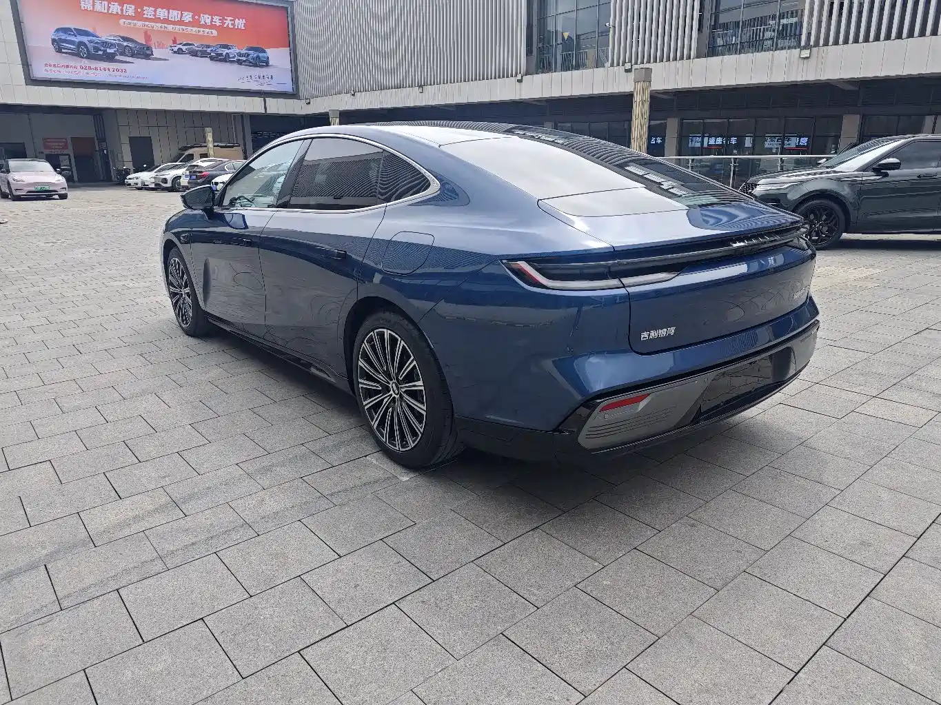 Geely Galaxy Galaxy Xingyao 8 2025 130km EM-P Starship Edition фото 11