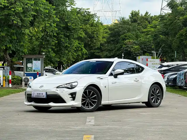  Toyota Toyota 86 2017 2.0L Manual Luxury