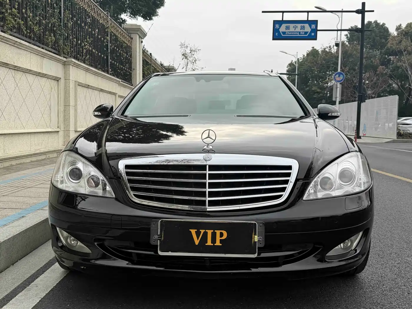 Mercedes-Benz S-Class 2008 Model S 500 L 4MATIC фото 2