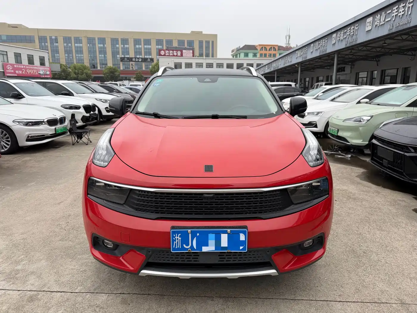 Lynk & Co 01 2017 2.0T AWD Pro фото 2