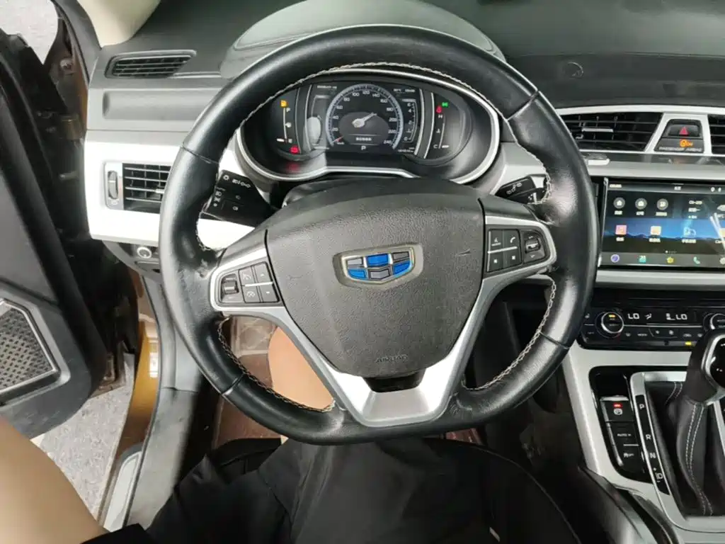 Geely Boyue 2016 2016 1.8TD Automatic Wisdom Type