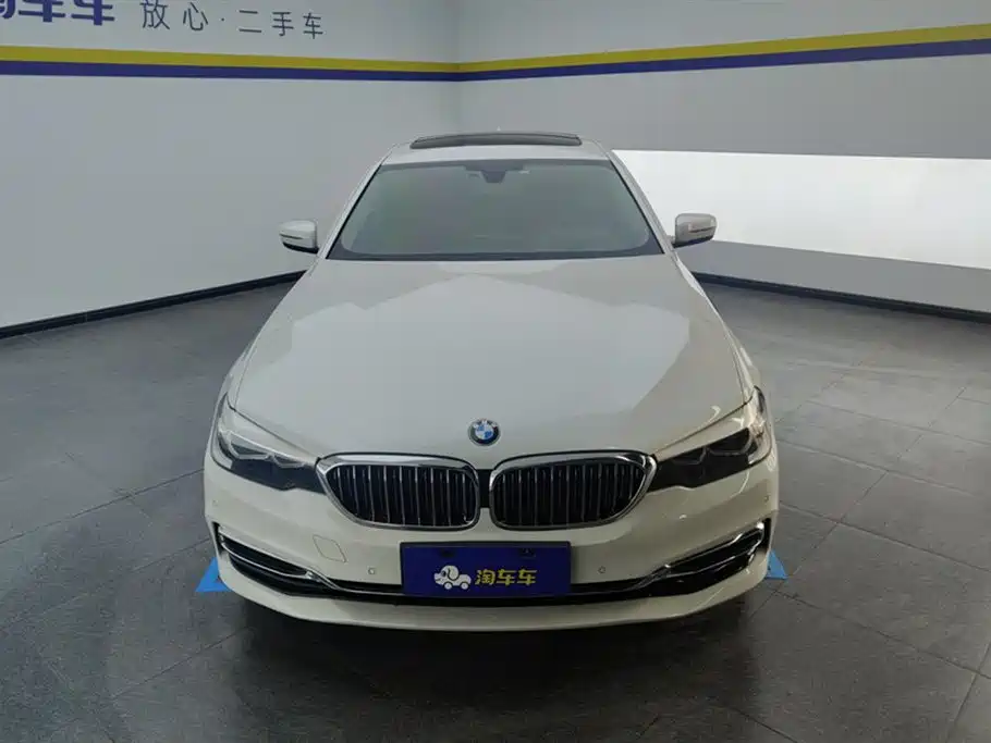 BMW 5 Series 2019 530Li Leading Luxury Package фото 2