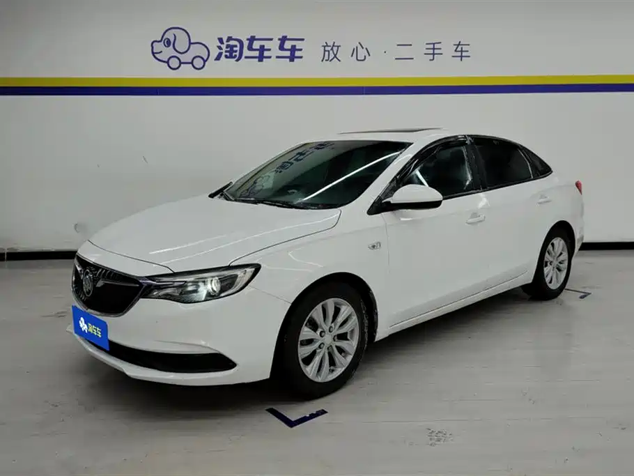 Buick Excelle 2019 15T Manual Elite Type China VI