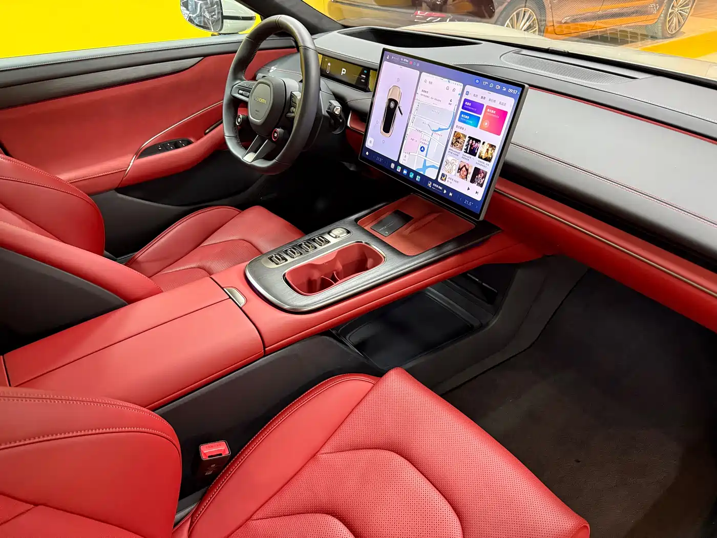 Xiaomi Auto Xiaomi SU7 2024 AWD Extended Range Advanced Smart Driving Max Edition фото 9