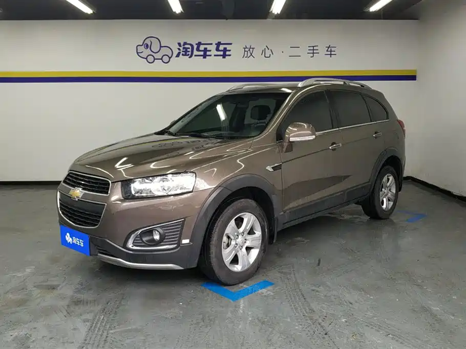 Chevrolet Captiva 2015 2.4L 2WD Urban Edition 7-seater