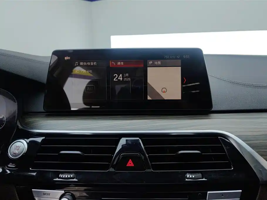 BMW 5 Series 2019 530Li Leading Luxury Package фото 13