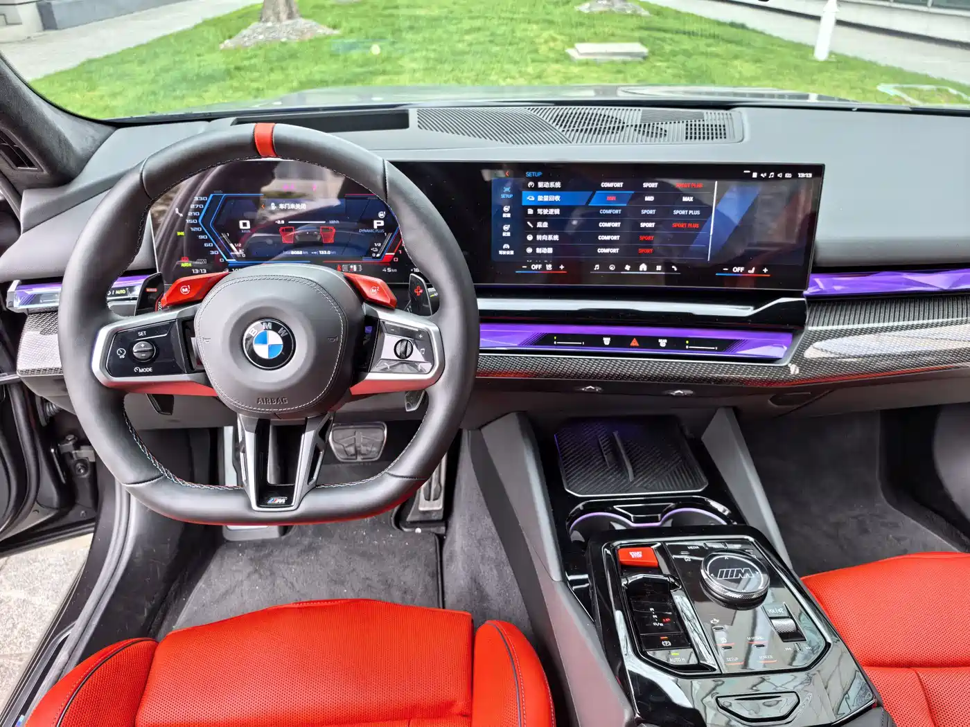 BMW M5 New Energy 2025 M5 фото 22