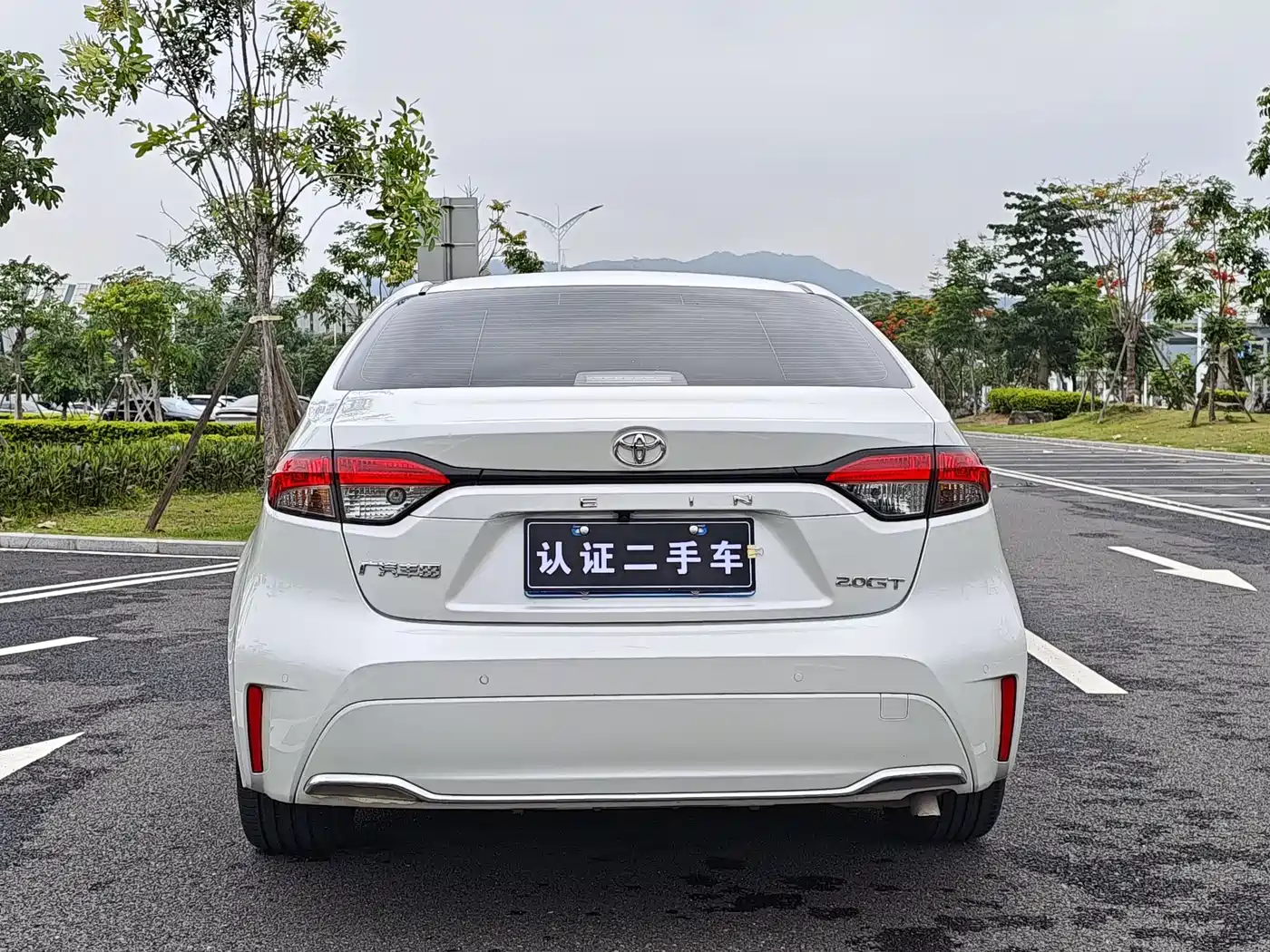 Toyota Levin GT 2021 2.0L Luxury Edition фото 5
