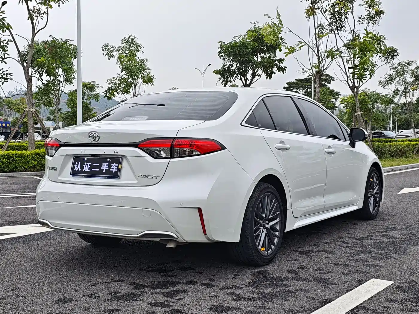 Toyota Levin GT 2021 2.0L Luxury Edition фото 6