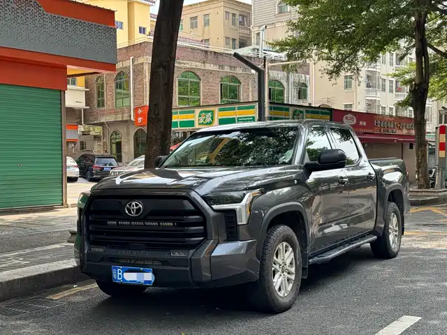 Toyota Tundra 3.5T, американская спецификация