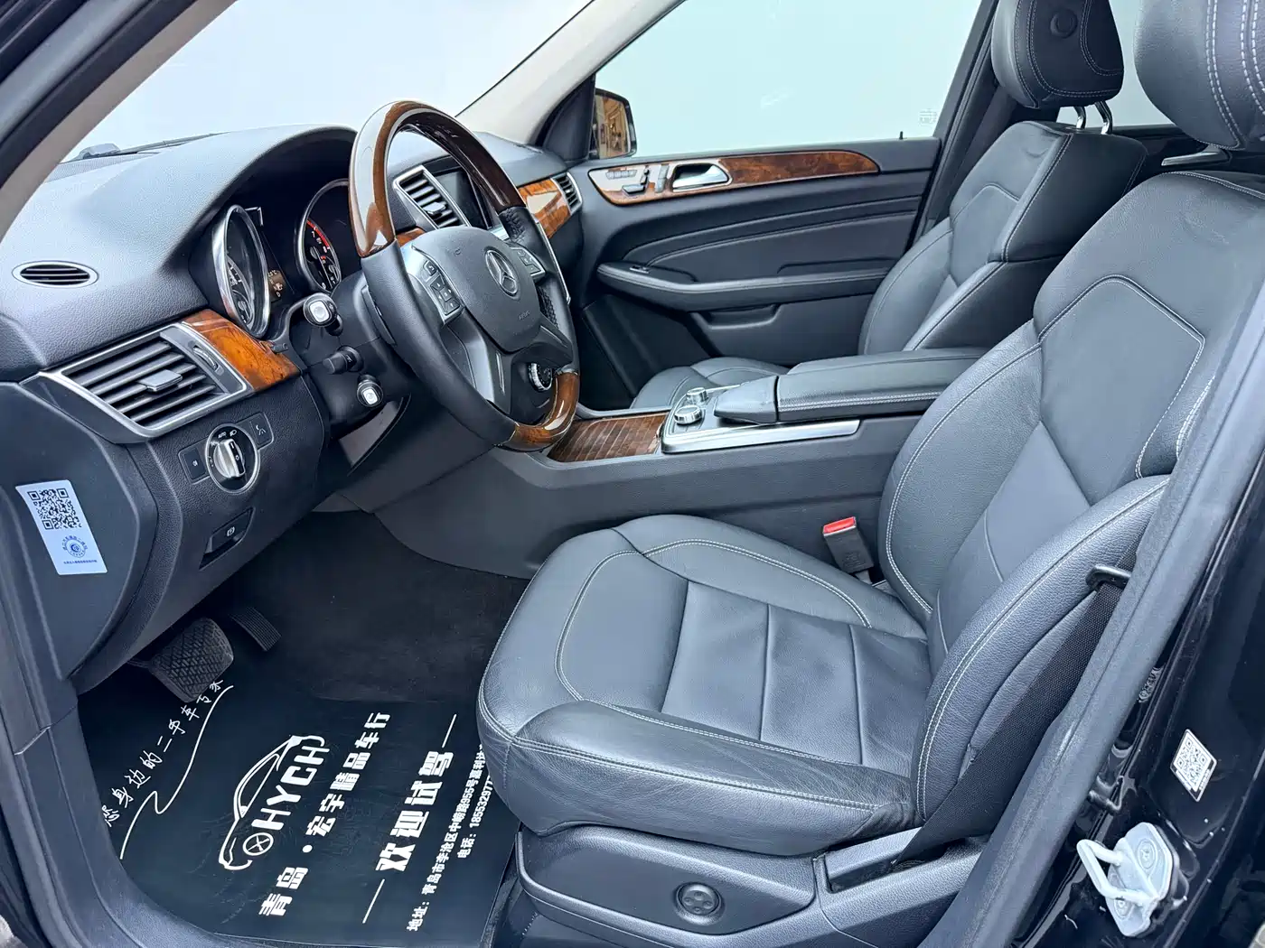 Mercedes-Benz M-Class 2014 ML 400 4MATIC Luxury фото 12
