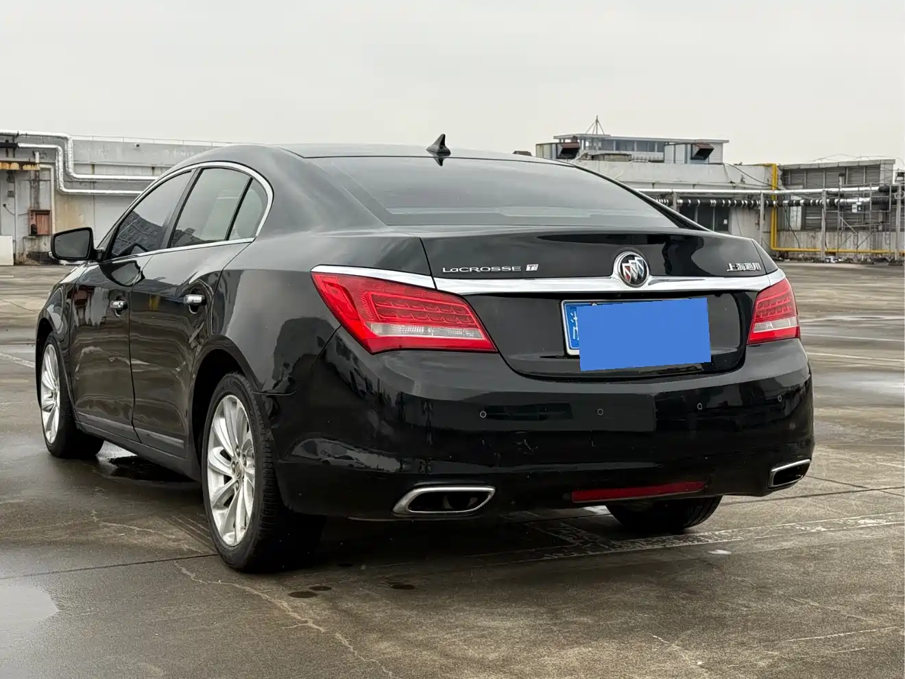 Buick LaCrosse 2013 2.0T SIDI Intelligent Flagship фото 4