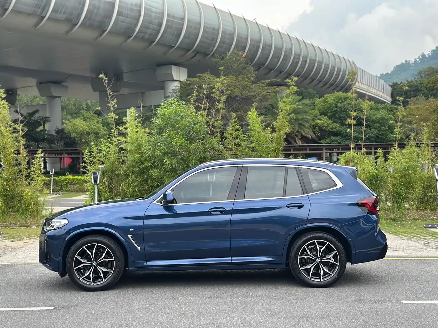 BMW X3 2022 xDrive25i M Sport Package фото 3