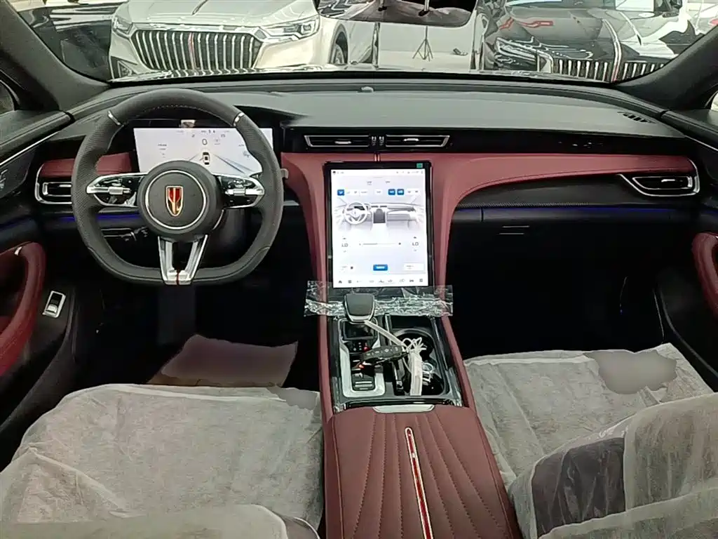 Hongqi H5 2025 2.0T Automatic Mystic Shadow 2 Million Edition фото 6