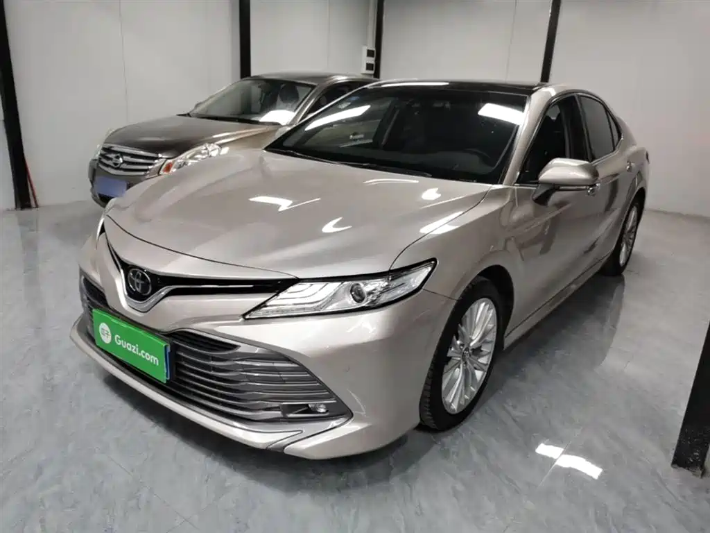 Toyota Camry 2018 2.5G Luxury Edition