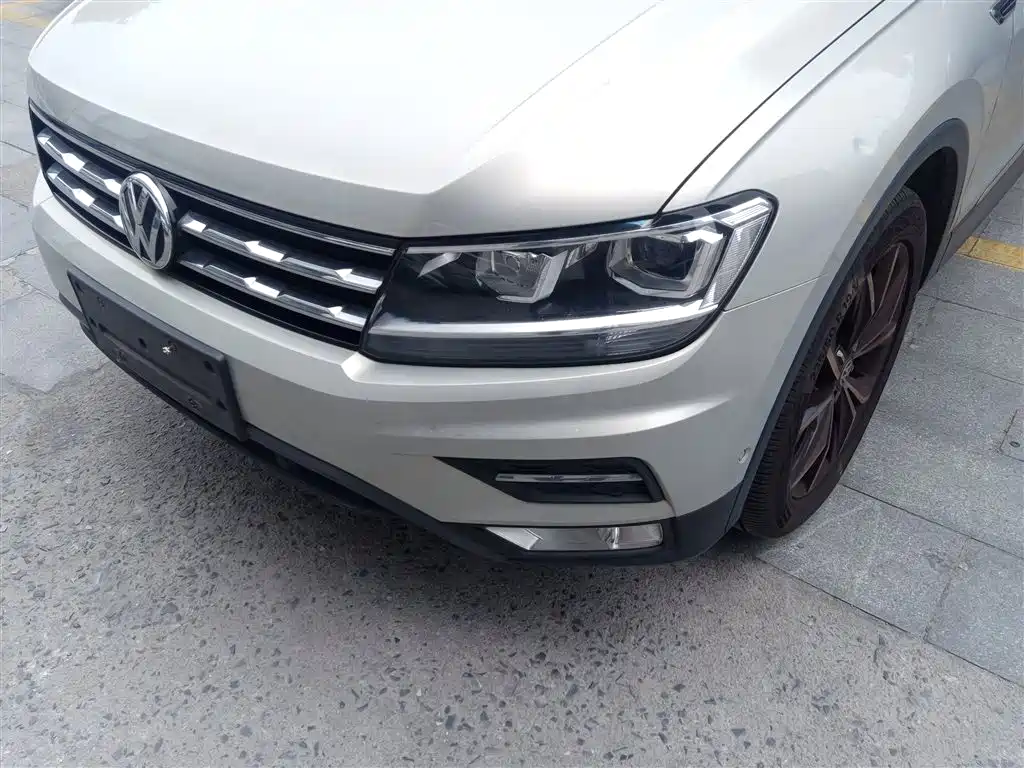 Volkswagen Tiguan L 2019 330TSI Auto 2WD Smart Luxury Edition China V фото 18
