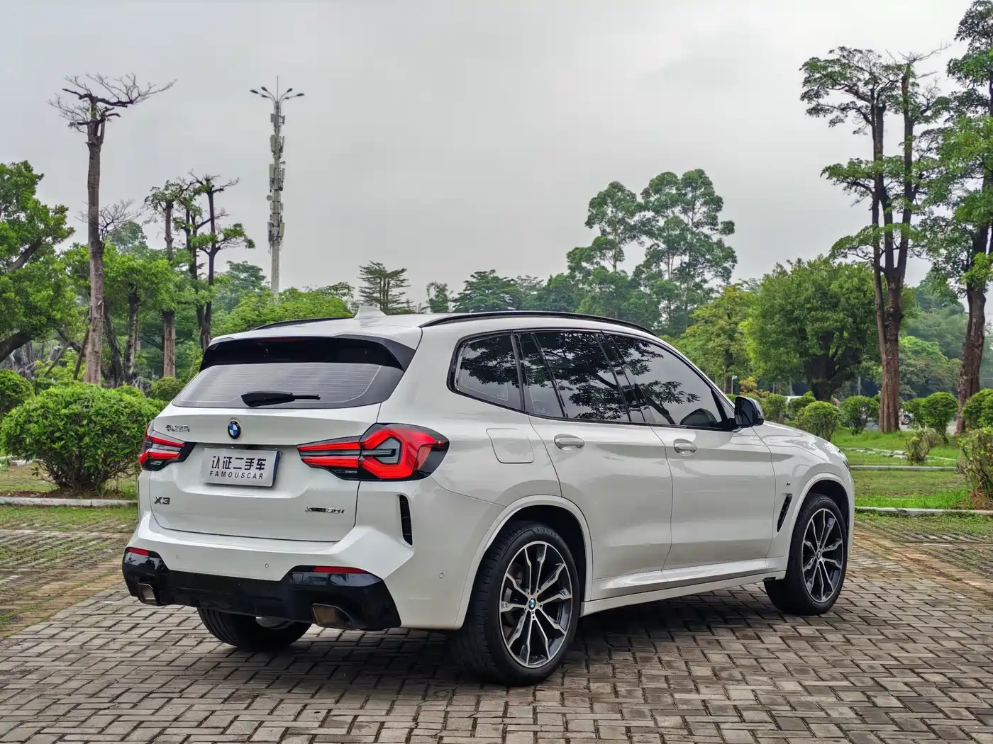 BMW X3 2023 xDrive30i Leading M Night Package фото 4