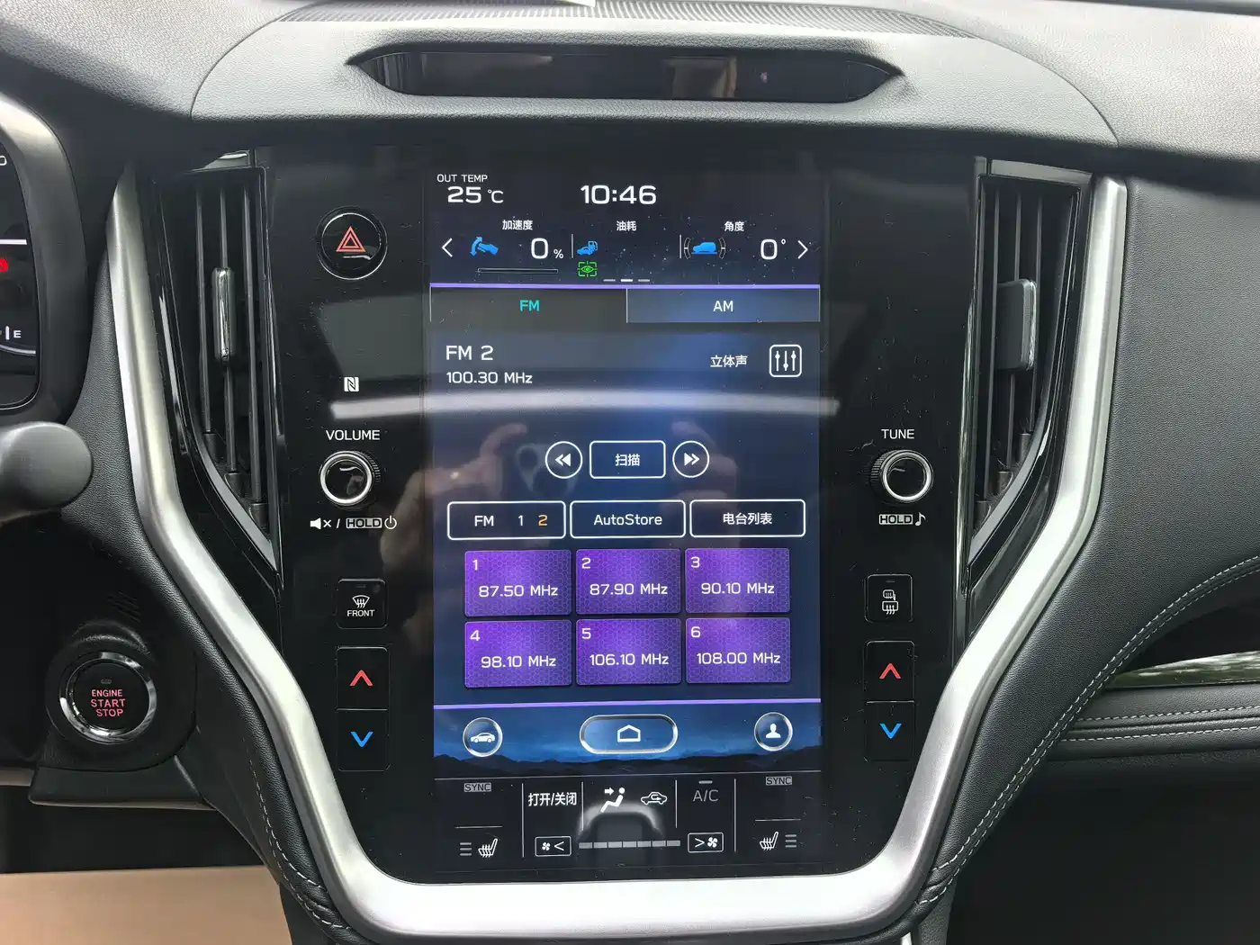 Subaru Outback 2022 2.5i Flagship Edition EyeSight фото 11