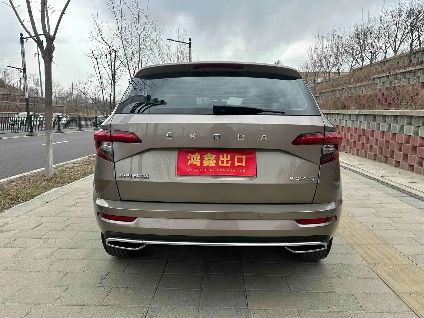 Škoda Karoq 2022 TSI280 Luxury Edition фото 7