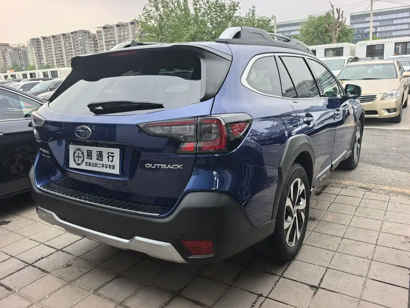 Subaru Outback 2022 2.5i Flagship Edition EyeSight фото 17