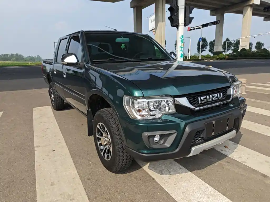 2025 Isuzu Qingling Isuzu T17