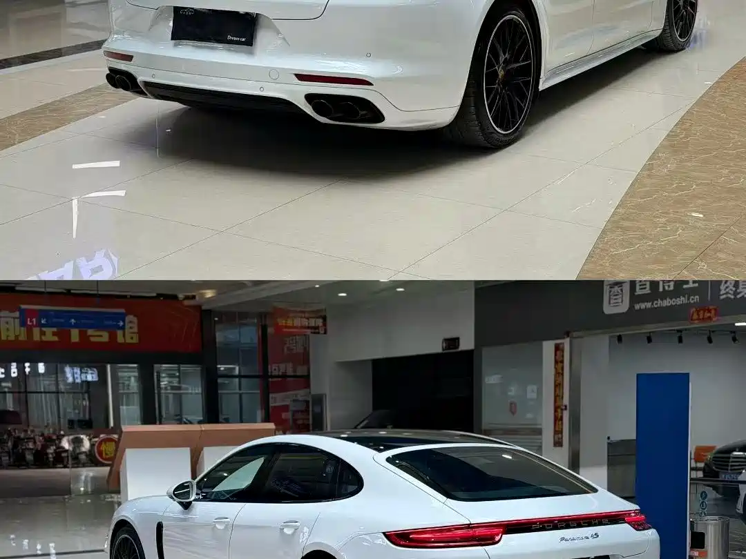 Porsche Panamera 2021 Panamera 4S 2.9T фото 10