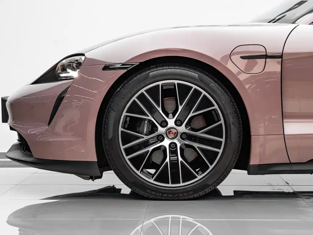 Porsche Taycan 2024 2022 Facelift Taycan