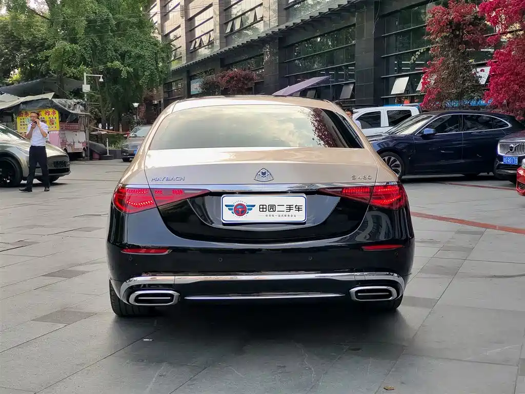 Mercedes-Benz Maybach S-Class 2024 S 480 4MATIC фото 5