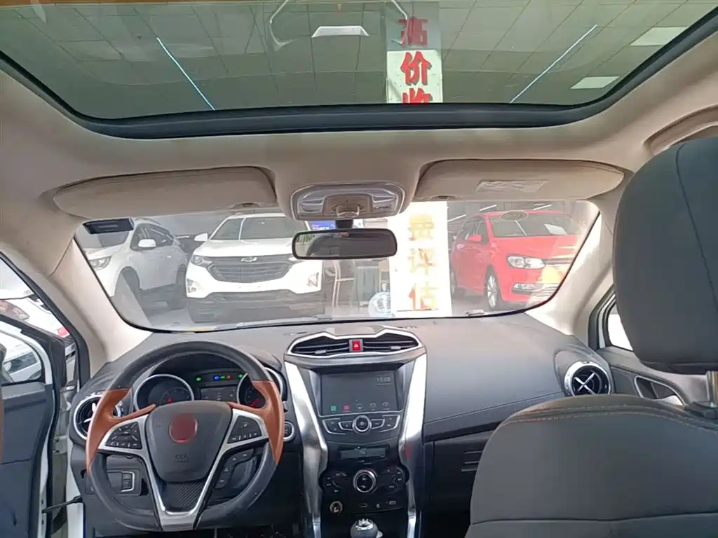 BYD Yuan 2016 1.5L Manual Premium фото 18