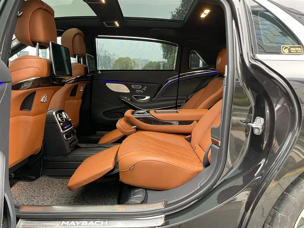 Mercedes-Benz Maybach S-Class 2020 S 450 4MATIC Collector's Edition фото 12