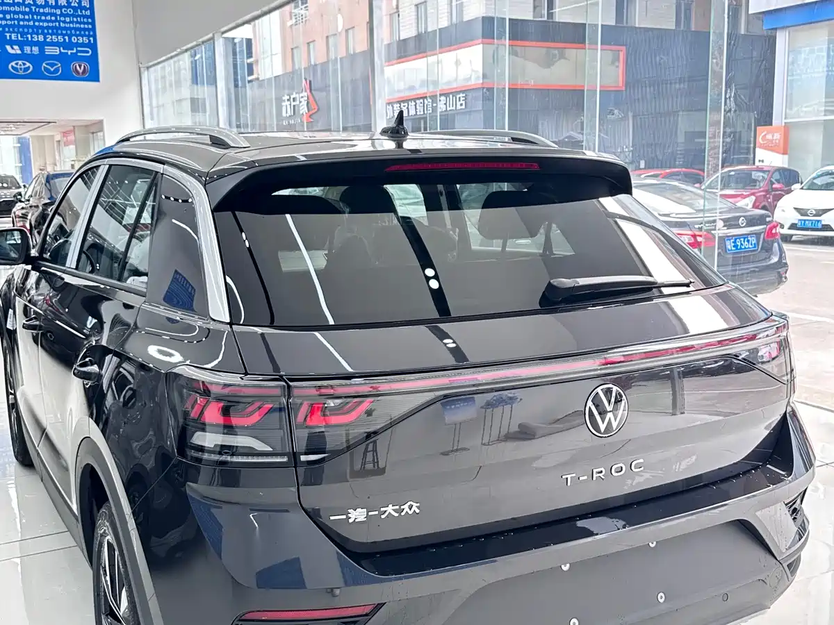 Volkswagen T-ROC 2026 280TSI DSG 2WD Time Edition фото 9