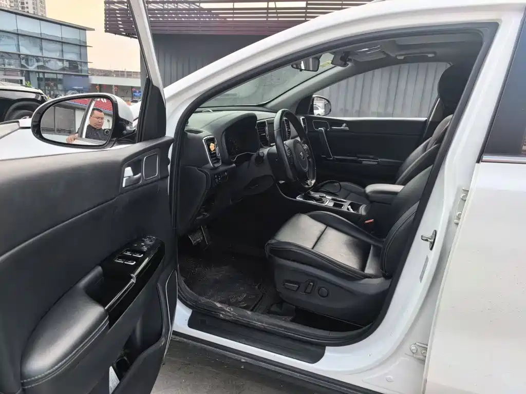 Kia KX5 2016 2016 Model 1.6T Automatic 2WD DLX
