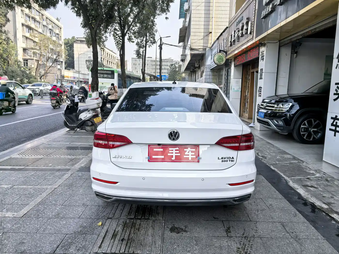 Volkswagen Lavida 2019 280TSI DSG Comfort Edition China VI фото 6