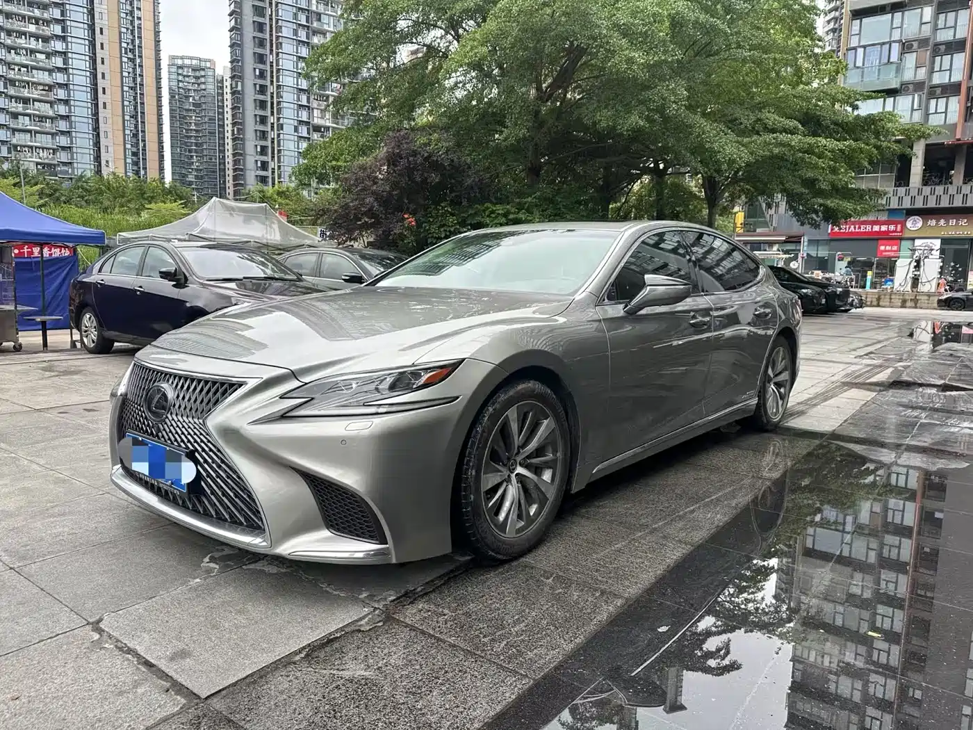 Lexus LS 2020 500h Excellence (China VI)