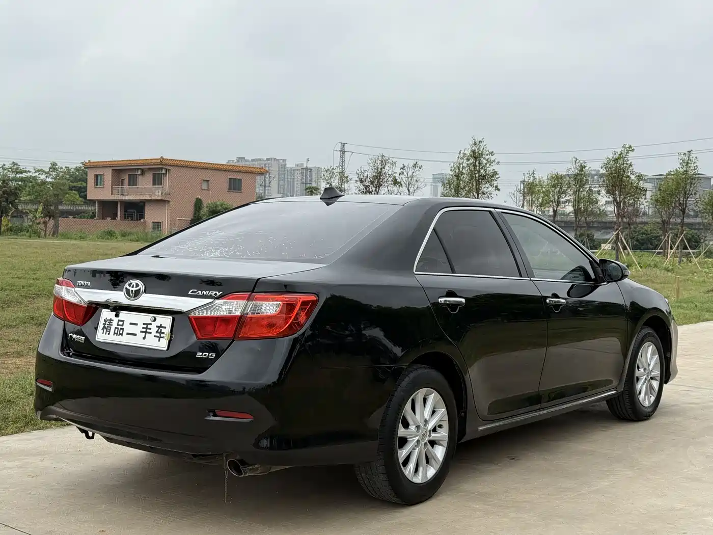 Toyota Camry 2013 2.0G Comfort фото 8