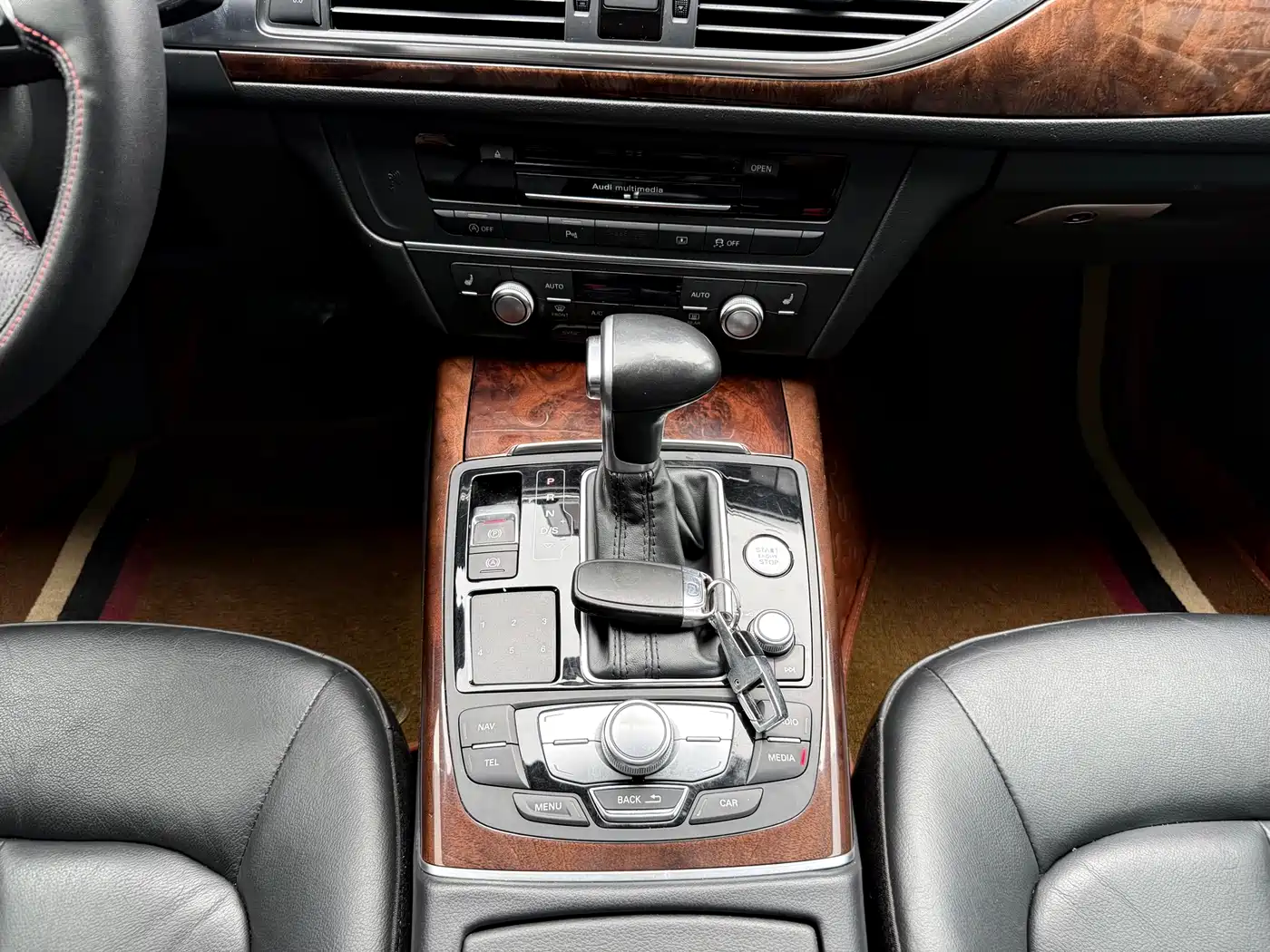 Audi A6L 2015 30 FSI Millionth Anniversary Comfort Enjoyment Type фото 14