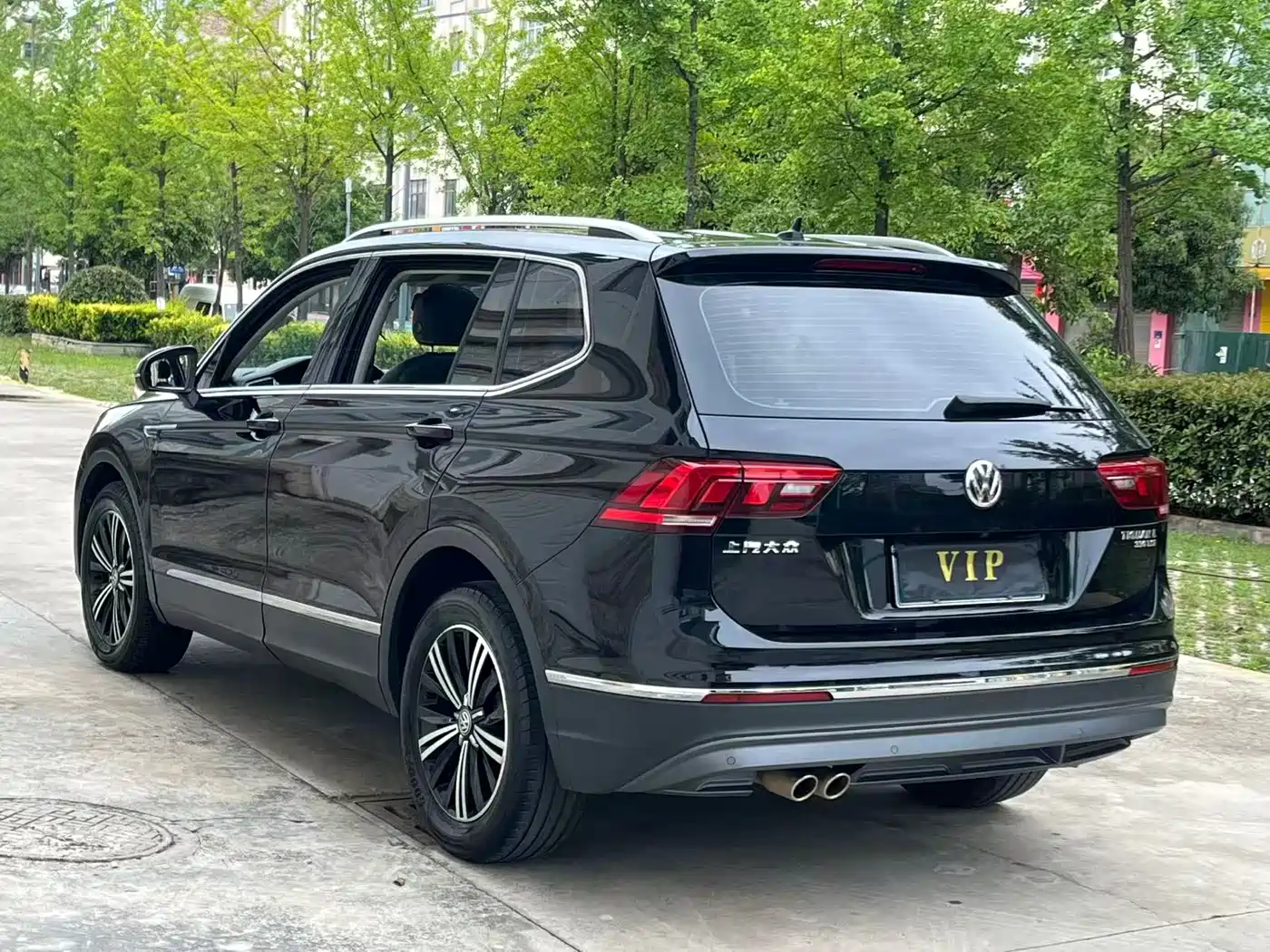 Volkswagen Tiguan L 2020 330TSI Auto 2WD Panorama Comfort China VI фото 9