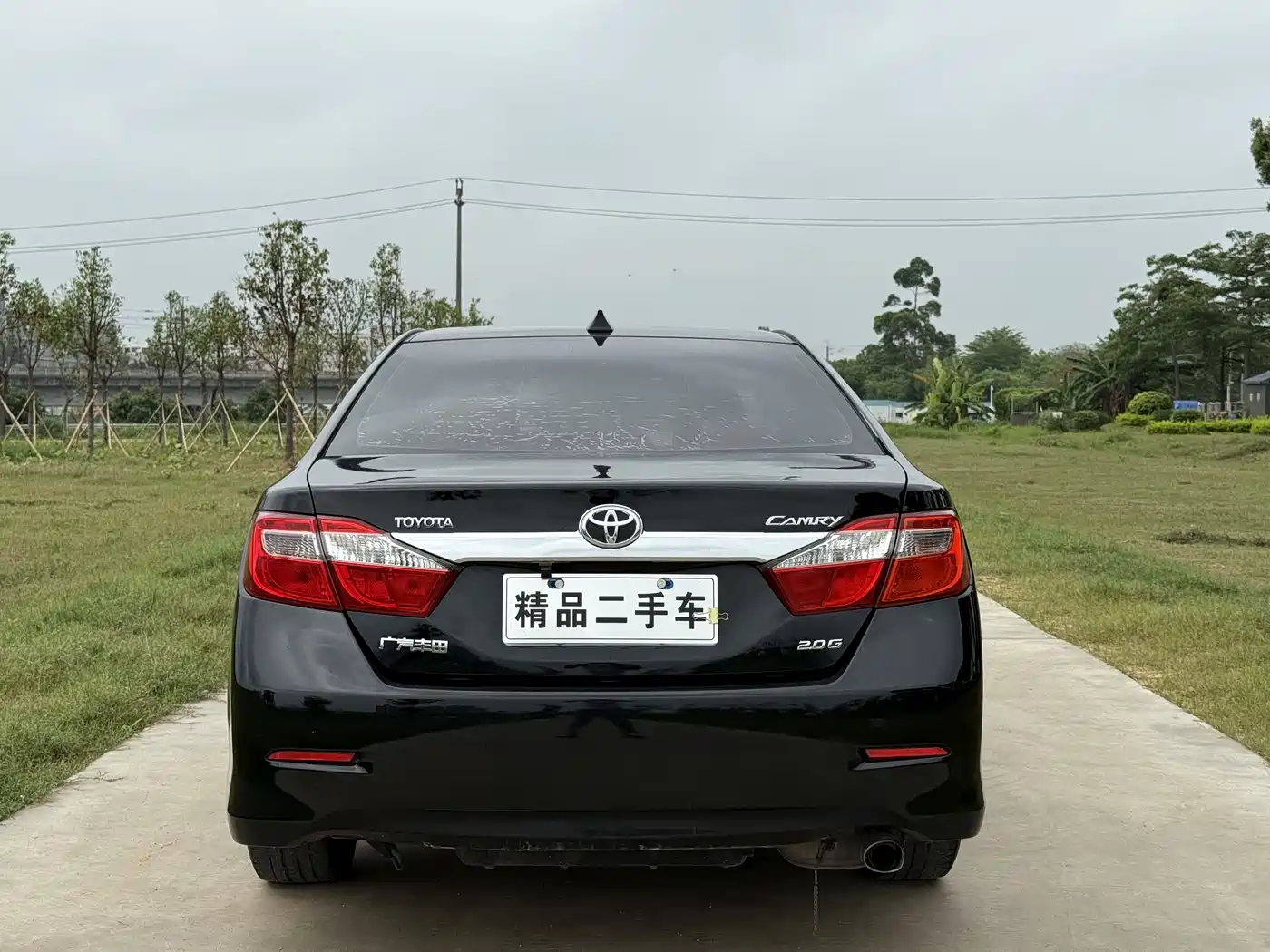 Toyota Camry 2013 2.0G Comfort фото 7