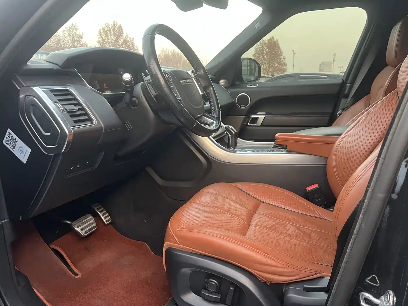 Land Rover Range Rover Sport 2017 3.0 SC V6 HSE DYNAMIC фото 5
