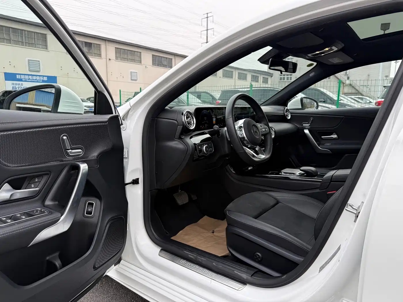 MERCEDES-BENZ A CLASS