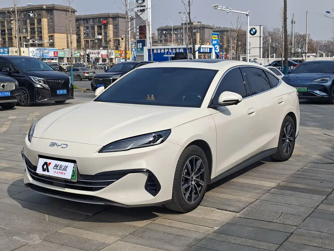 BYD Seal 06 New Energy 2024 DM-i 120KM Flagship