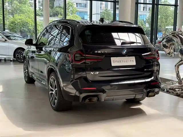 BMW X3 2022 Model Second Facelift xDrive30i Leading M Night Package — фото 4