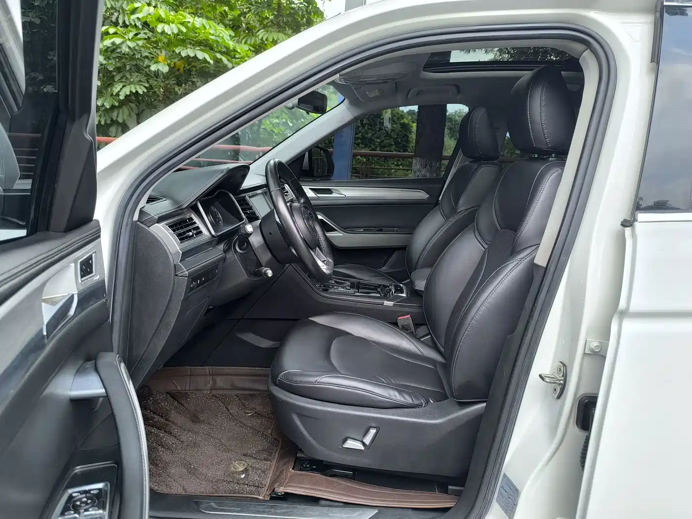 Zotye X7 2018 2017 1.8T DCT Ultimate