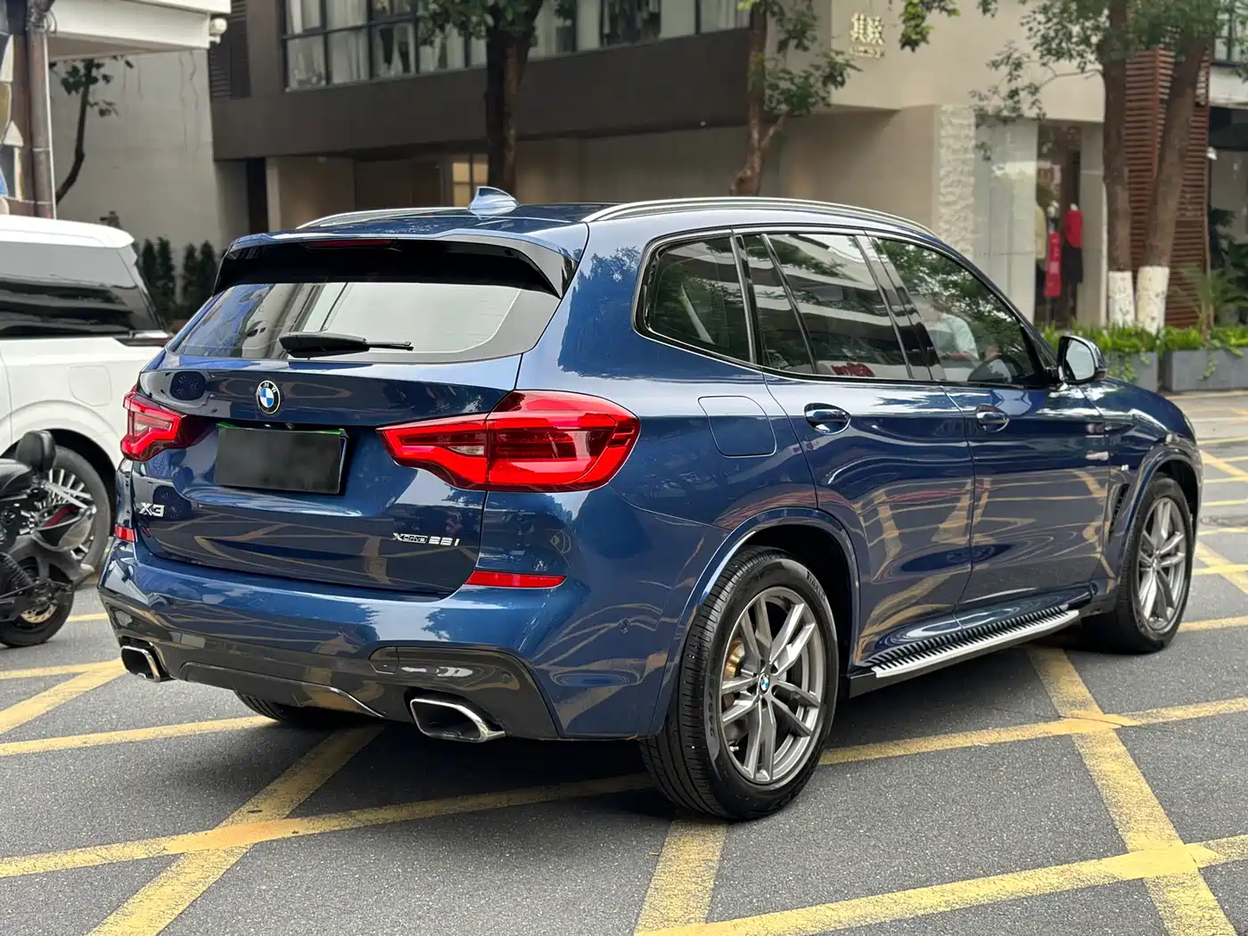 BMW X3 2019 xDrive28i M Sport Package фото 6