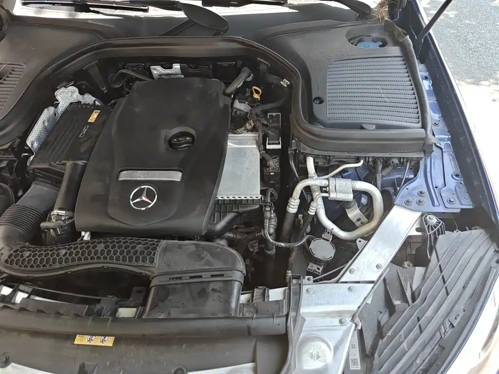 Mercedes-Benz GLC Coupe 2017 GLC 260 4MATIC Coupe SUV фото 22