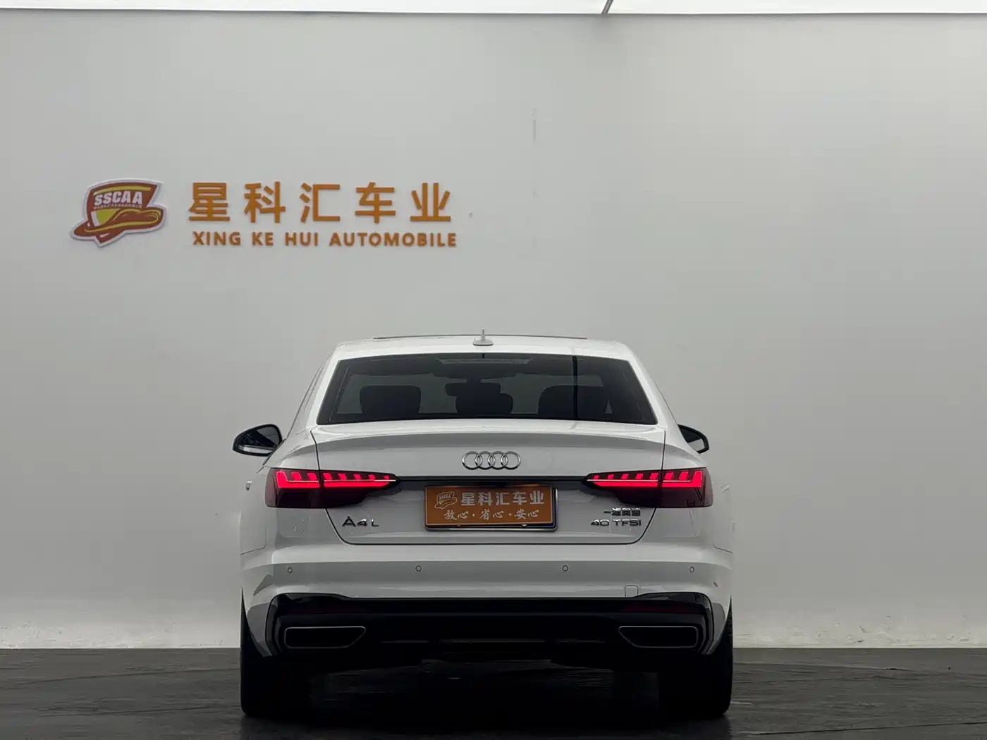 Audi A4L 2023 40 TFSI Luxury Sport фото 14