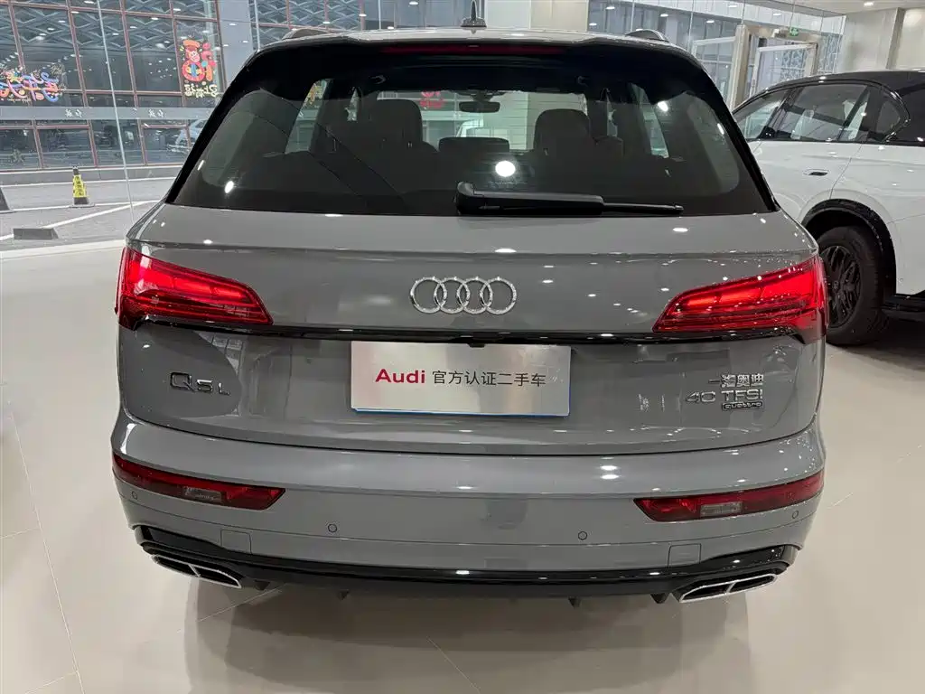 Audi Q5L 2025 45th Anniversary Edition 40 TFSI Luxury Sport фото 4