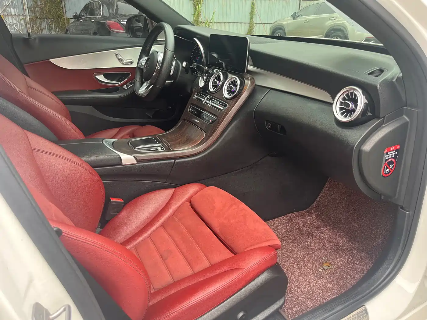 Mercedes-Benz C-Class 2021 C 260 Starry Exclusive Edition фото 9