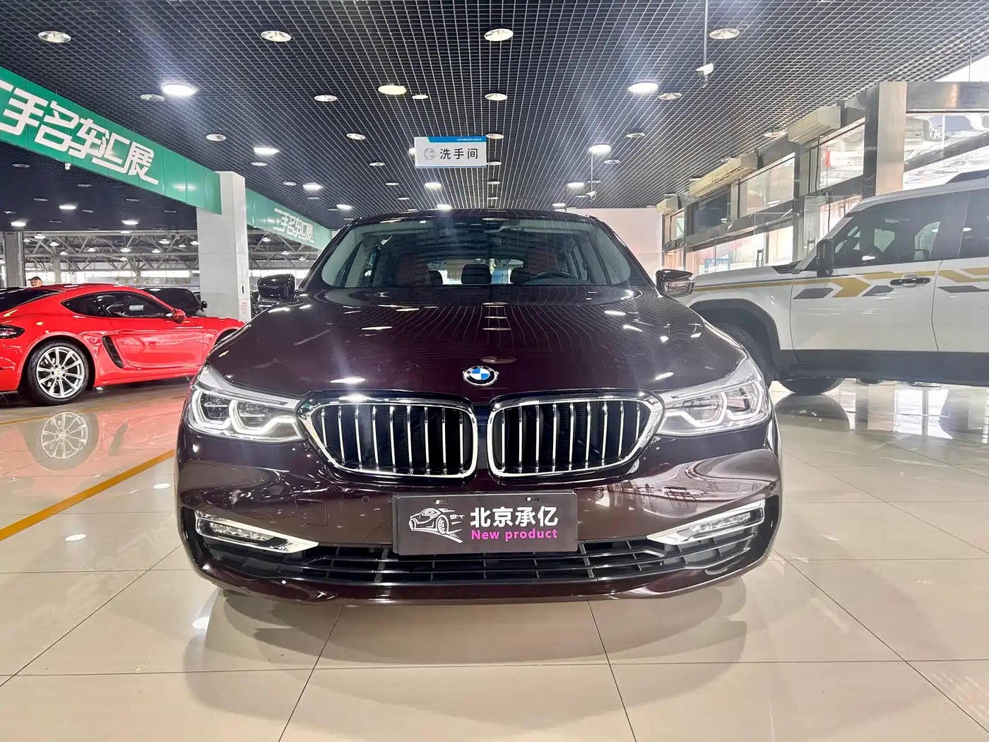 BMW 6 Series GT 2018 630i M Sport Package фото 2
